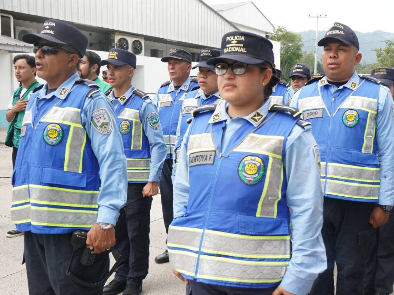 Más de 23 mil agentes policiales serán desplegados en la Semana Morazánica