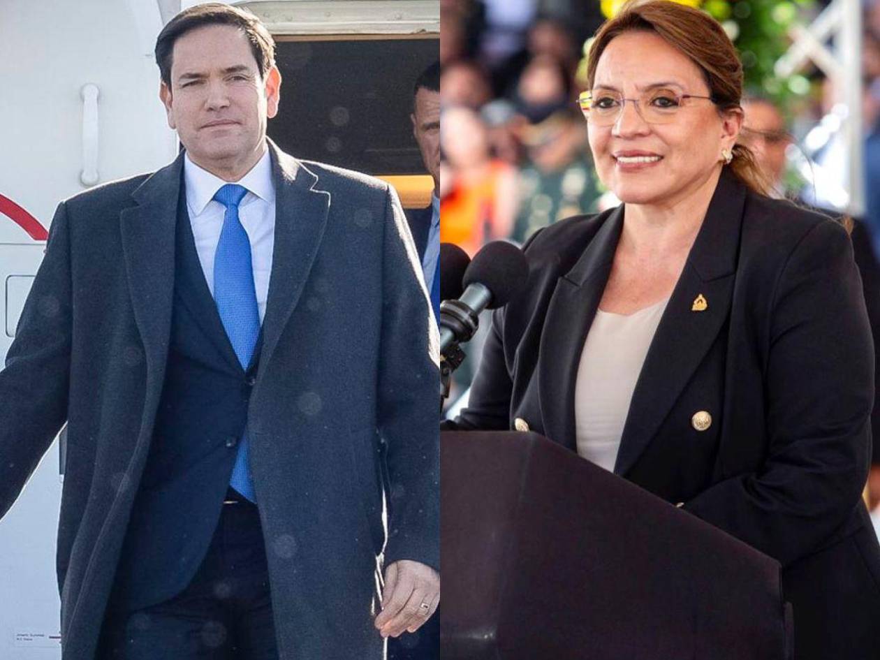 Marco Rubio revela cómo están las relaciones entre EE UU y Honduras