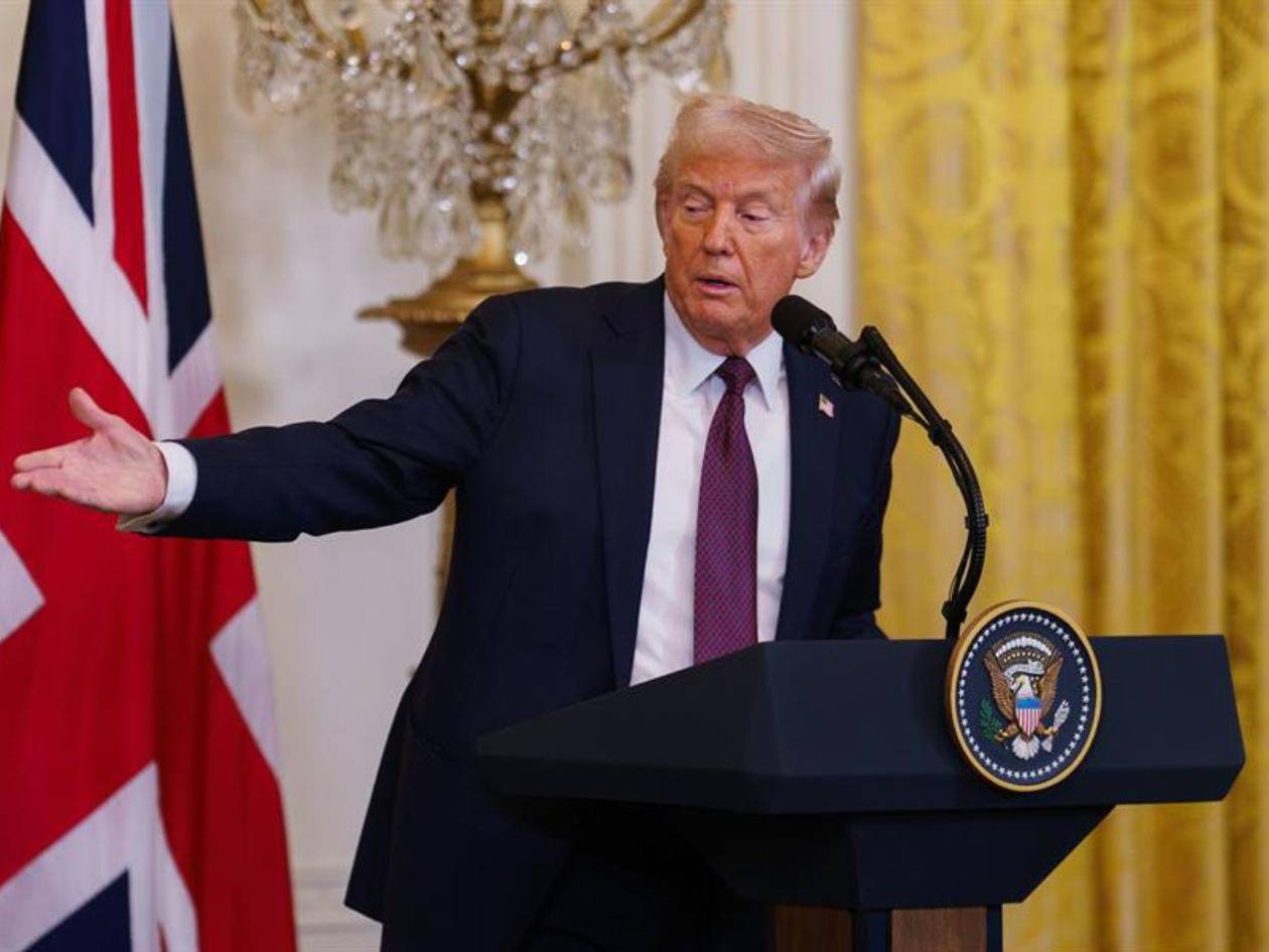 Trump establece el inglés como lengua oficial de EE UU