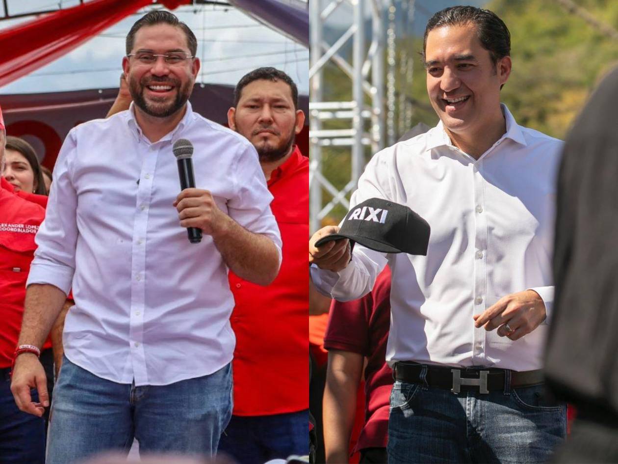 Jorge Cálix a Héctor Zelaya: Es un mantenido de sus padres y luego de su suegro