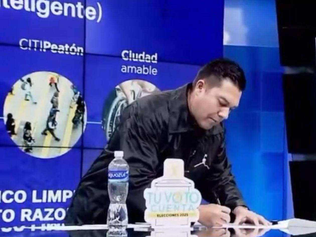 Juan Diego se compromete a  reactivar el Trans-450: Si no lo cumplo en 27 meses, me voy, renuncio