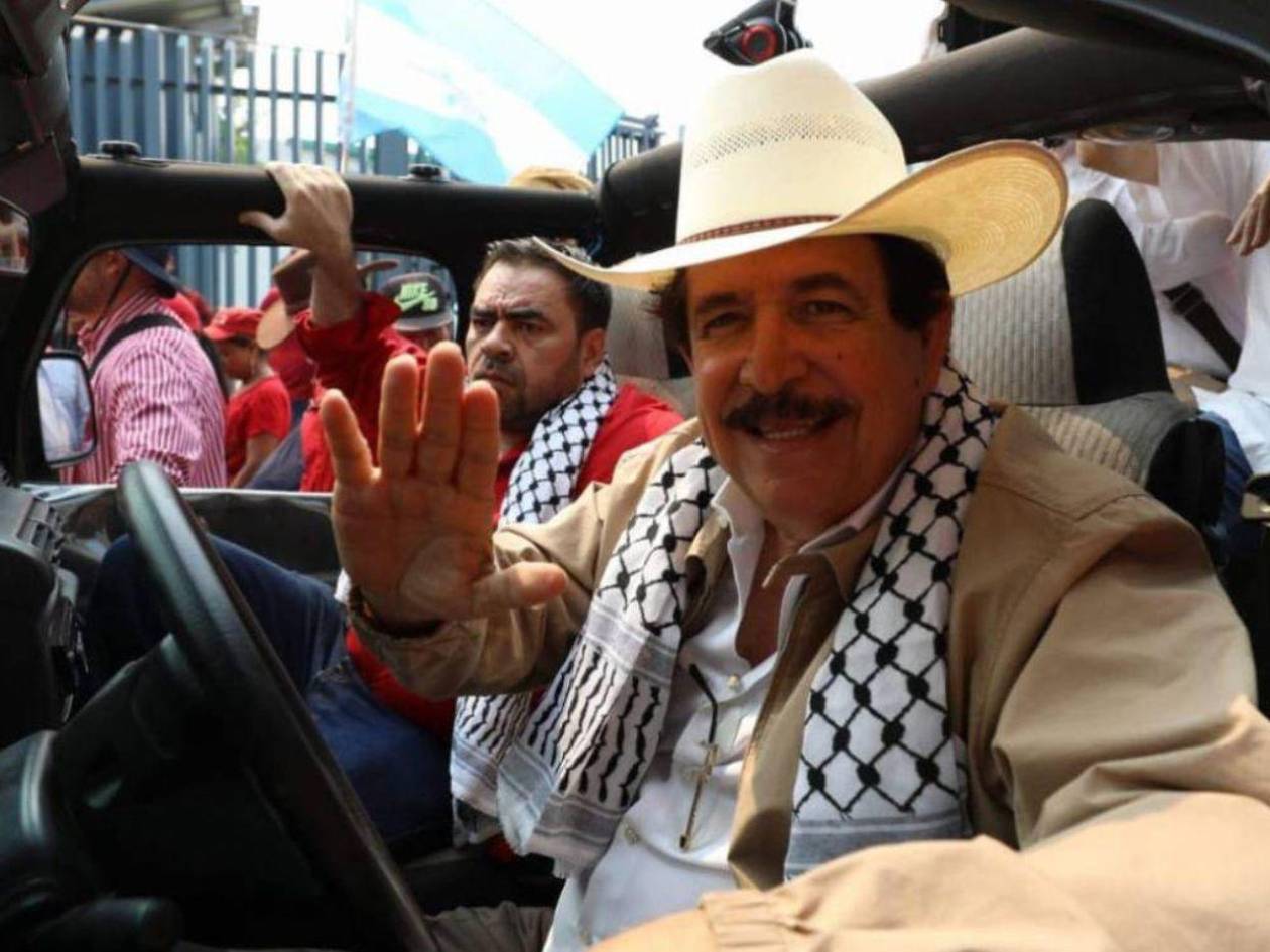 Mel Zelaya tras supuesto intento de asesinato: Nos cubre la sangre de Cristo