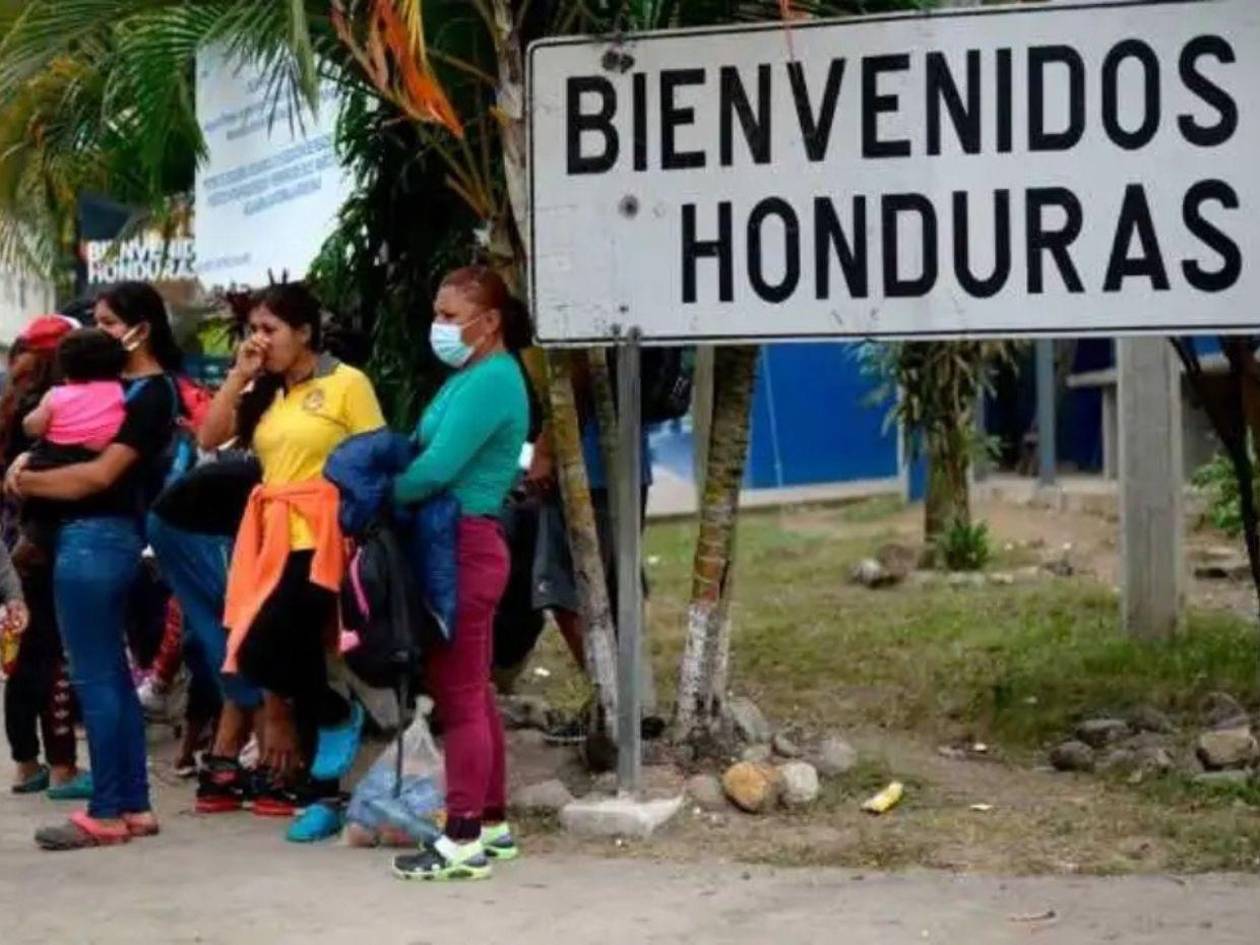 Honduras registra una fuerte reducción en el paso de migrantes en 2025
