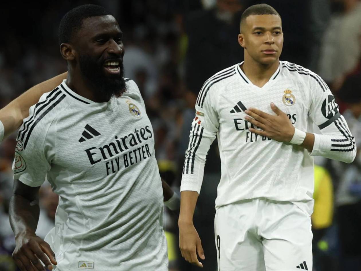 La UEFA multa a Rüdiger y Mbappé por violar las reglas, más un partido de sanción