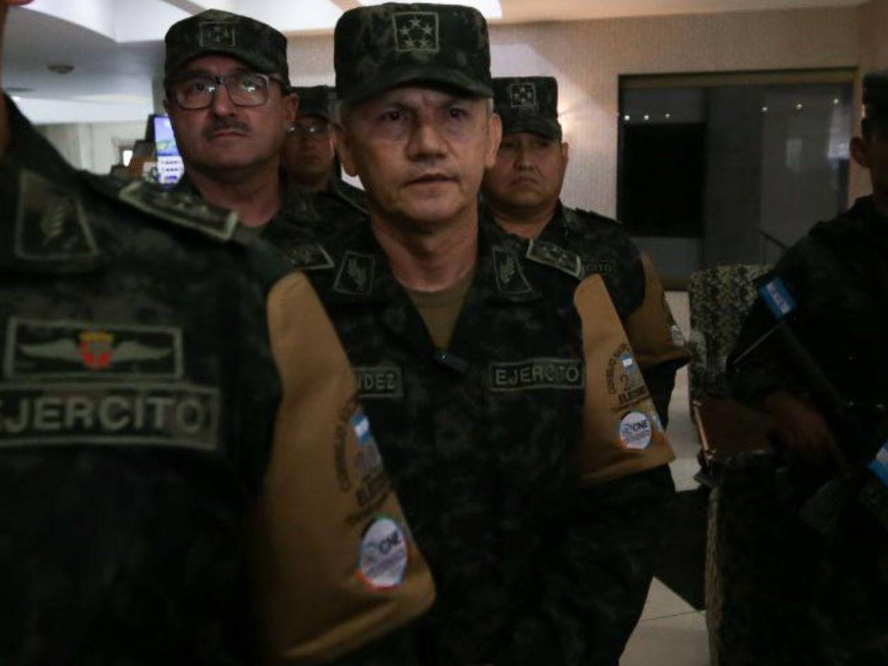 Roosevelt Hernández: En la lucha contra el narcotráfico nosotros no tenemos radares