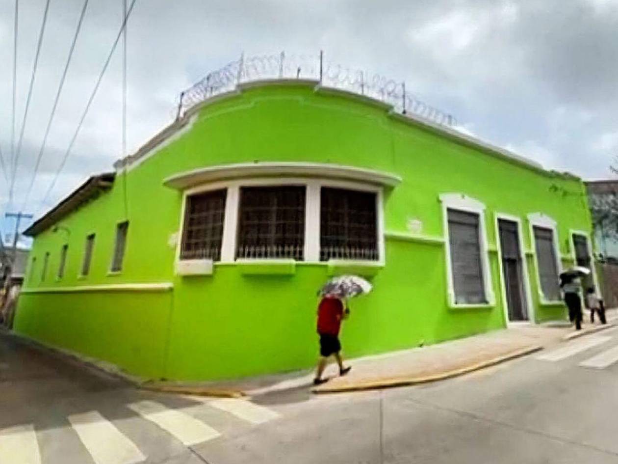 Avanza restauración patrimonial de 33 casas del centro histórico de Tegucigalpa