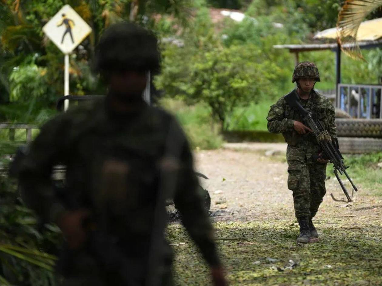 Liberan a 33 militares secuestrados en Guaviare, sur de Colombia