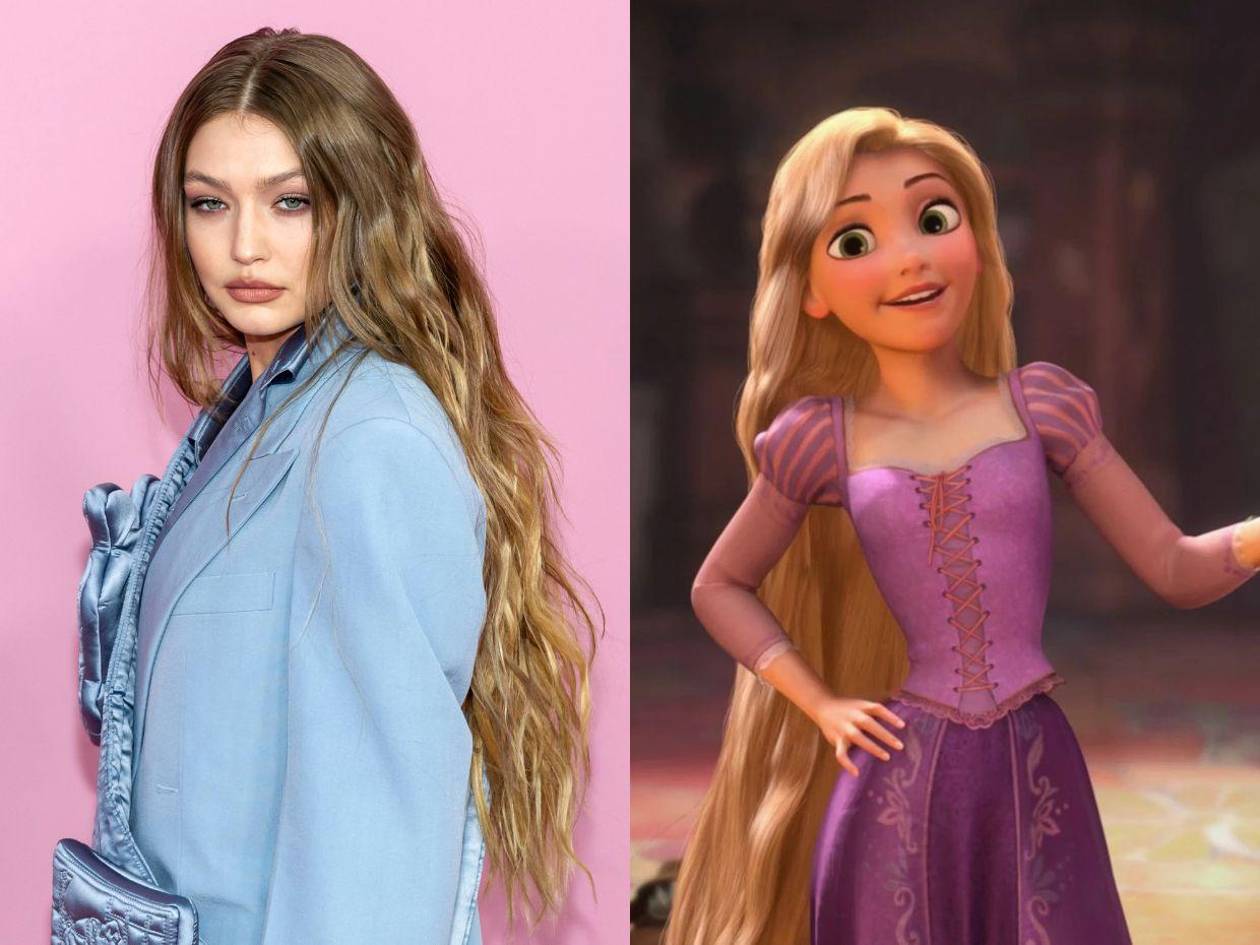 Gigi Hadid audicionó para ser Rapunzel en el live action de Enredados