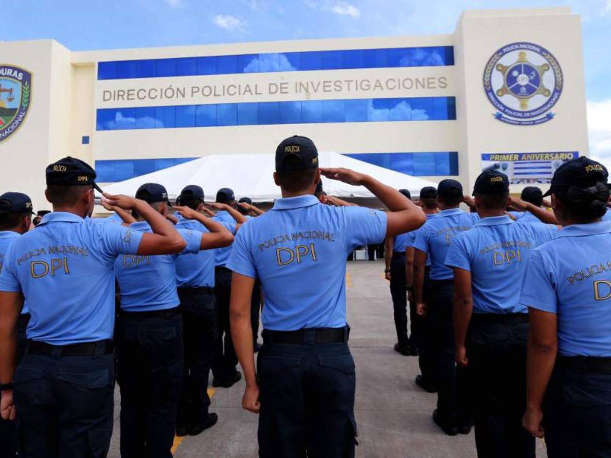 Capturan a tres agentes de la DPI; estarían vinculados con el crimen organizado