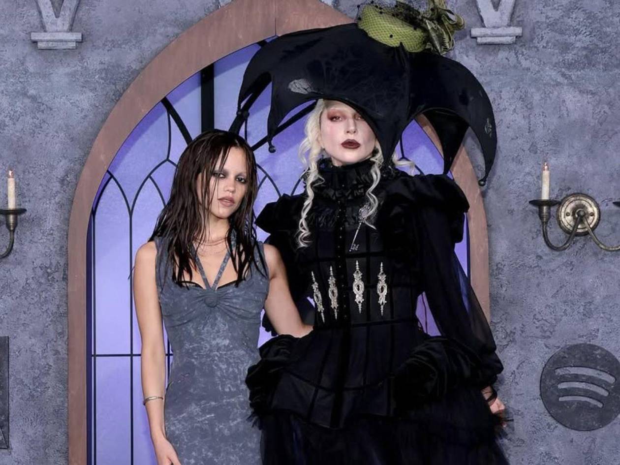 Netflix presenta a Lady Gaga como Rosaline Rotwood en Wednesday 2