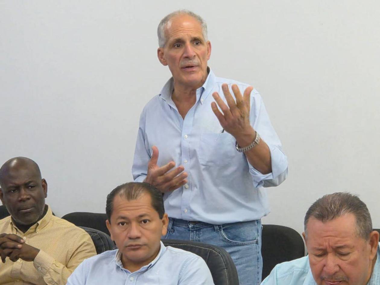 “No hay división en el PN”: Nasry Asfura  tras asumir la gerencia de Cortés