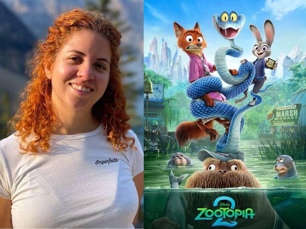 Zootopia 2 con huella latina: Daniela Restrepo y su sello en el film de Disney