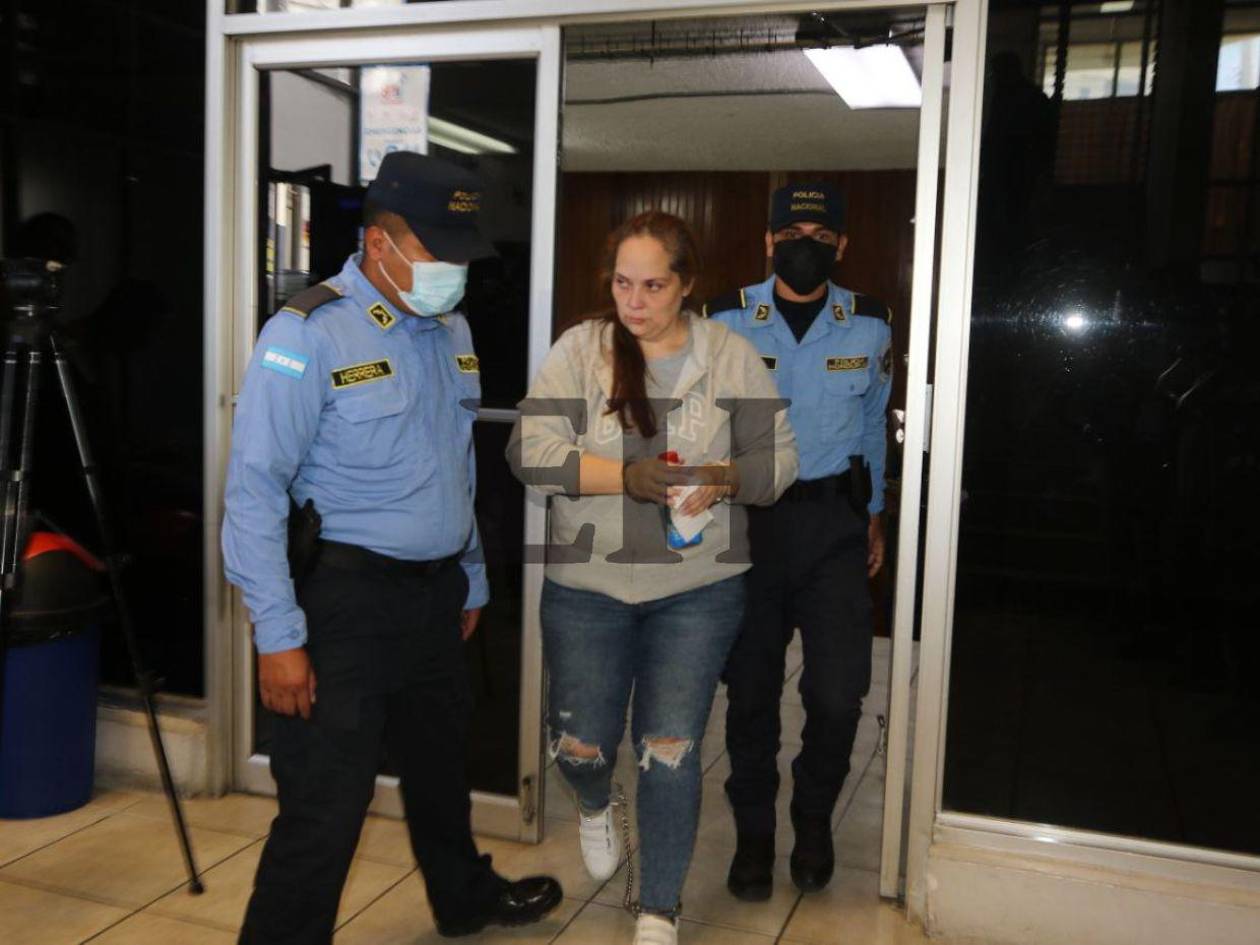 Detención judicial contra Liana Mayorga, acusada de fraude y lavado de activos en la Tasa de Seguridad