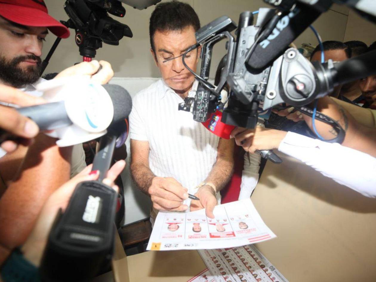 Partido Liberal felicita a Salvador Nasralla por su triunfo