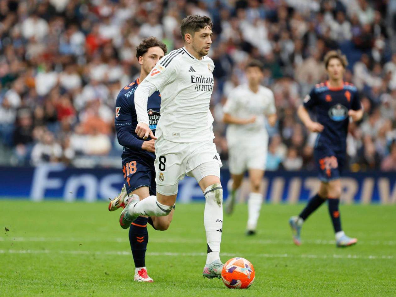 Fede Valverde fue diagnosticado con una lumbociatalgia