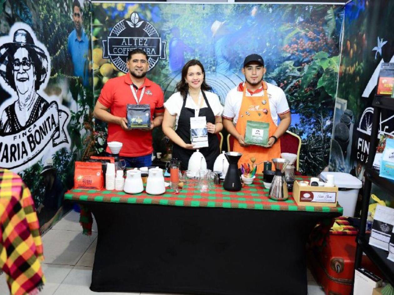 Arranca la Honduran Coffee Expo 2025 en San Pedro Sula