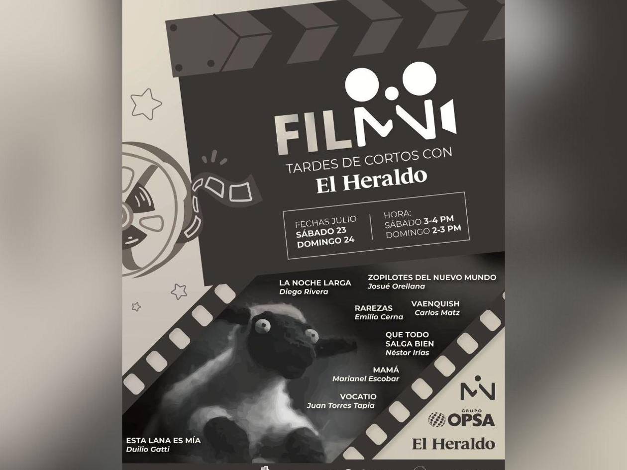 Una selección de cortometrajes para disfrutar el fin de semana en el MIN