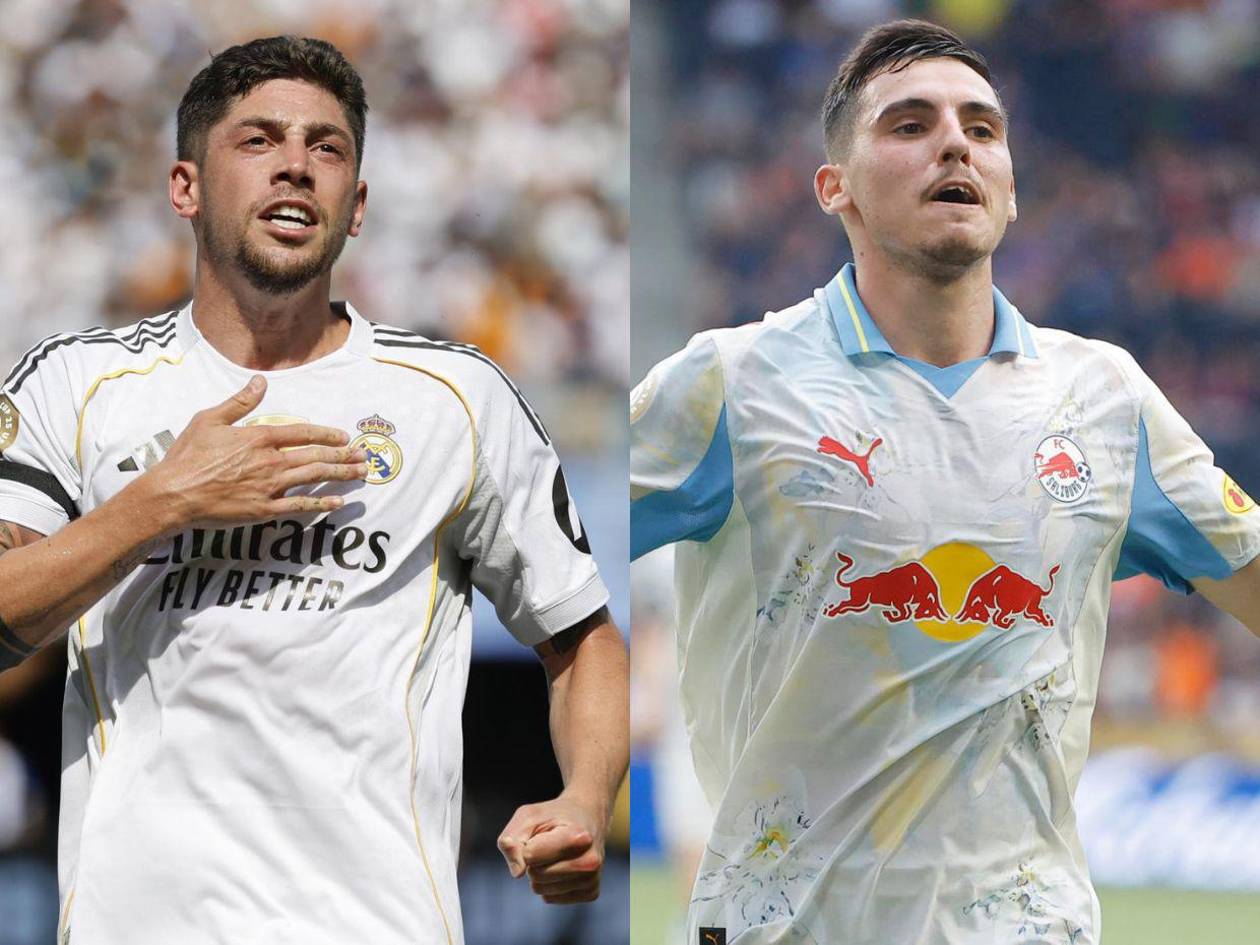 Real Madrid y RB Salzburg disputarán el liderato en el Mundial de Clubes 2025