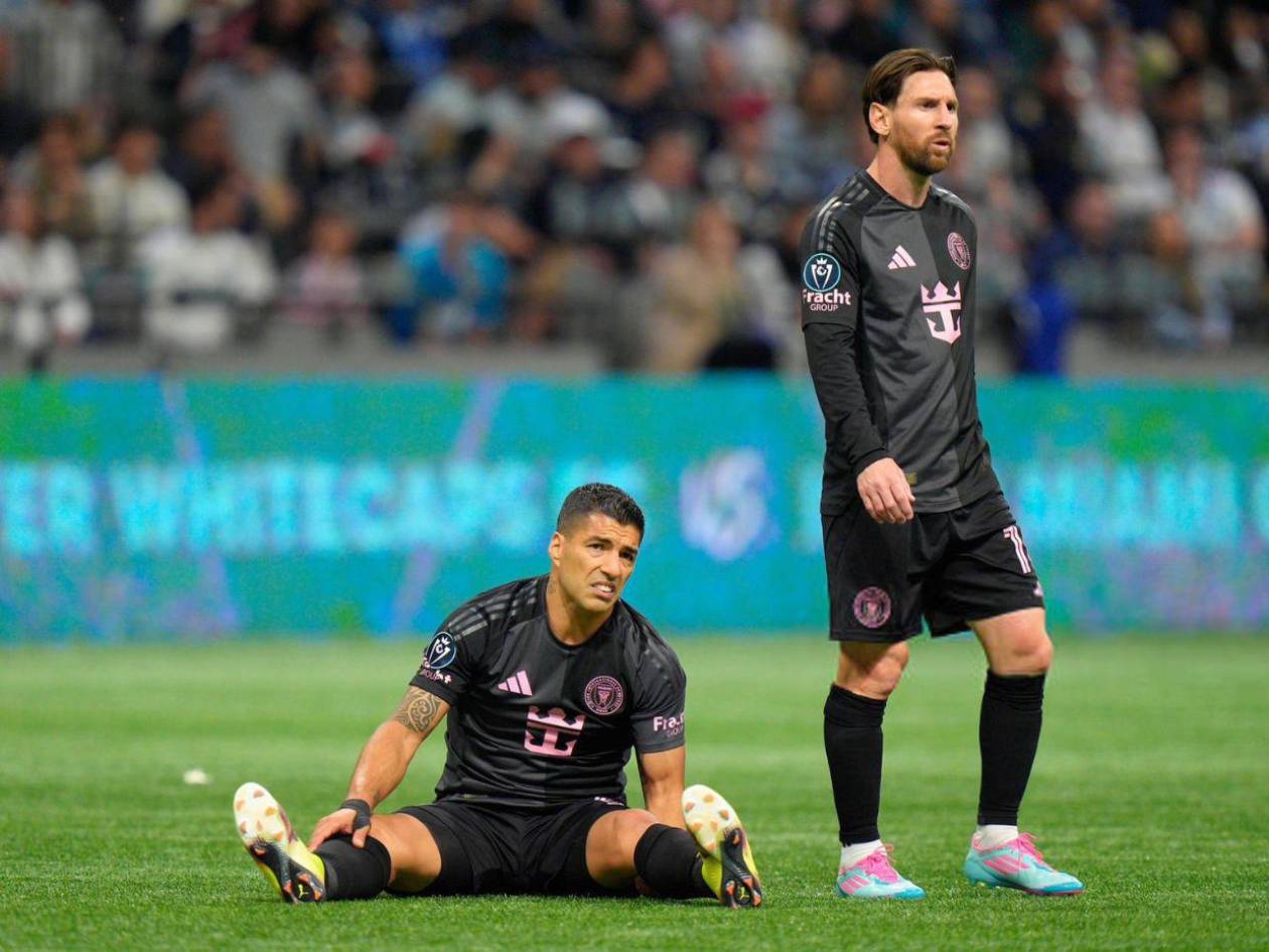 Messi e Inter Miami caen ante Vancouver Whitecaps en semifinales de Concacaf Champions Cup