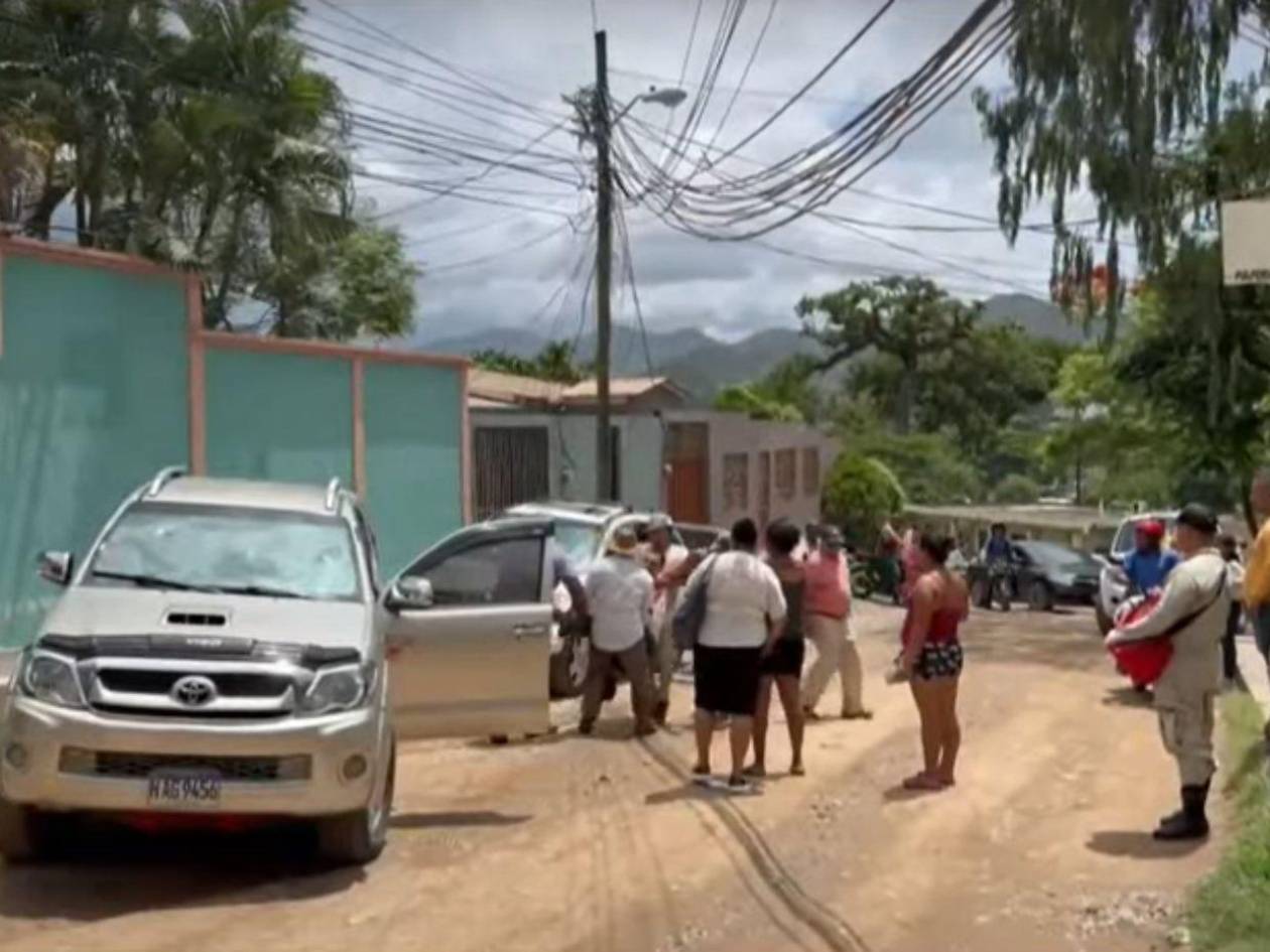 Matan a ganadero frente a su casa en Juticalpa, Olancho