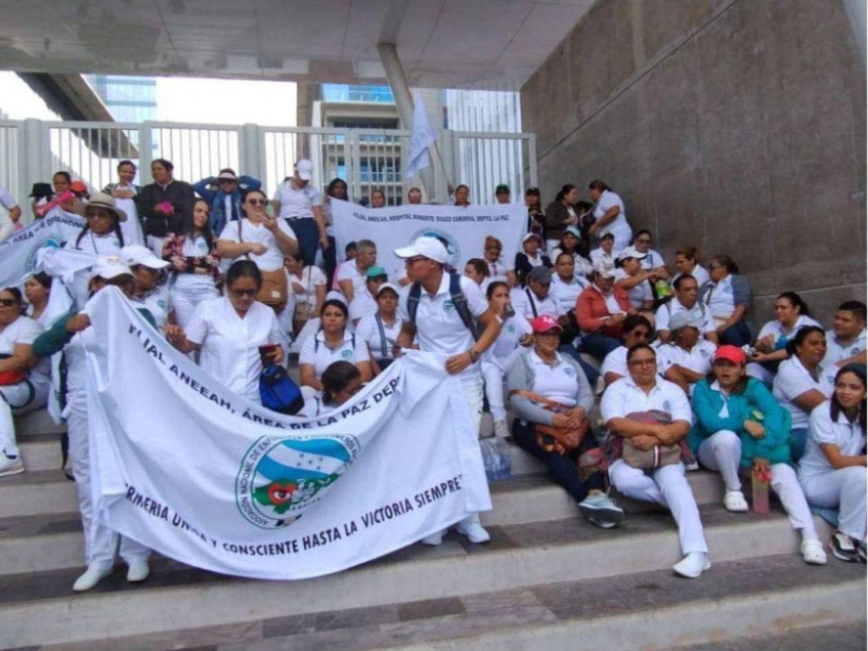 No más protestas: ANEEAH logra acuerdos con SESAL a favor de enfermeras