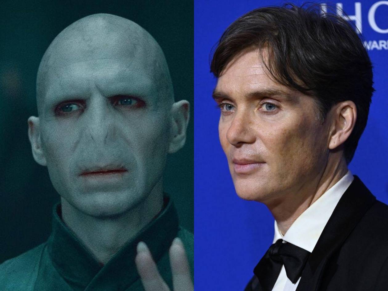 Cillian Murphy aclara rumores sobre interpretar a Voldemort en la serie de Harry Potter de HBO