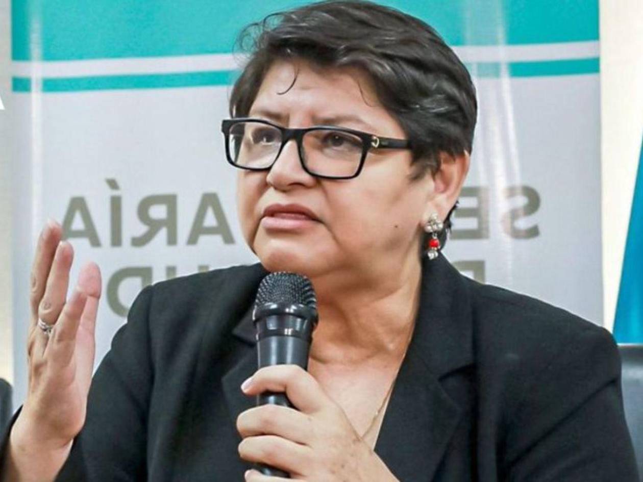 Carla Paredes sobre alerta por sarampión: En este momento no tenemos casos