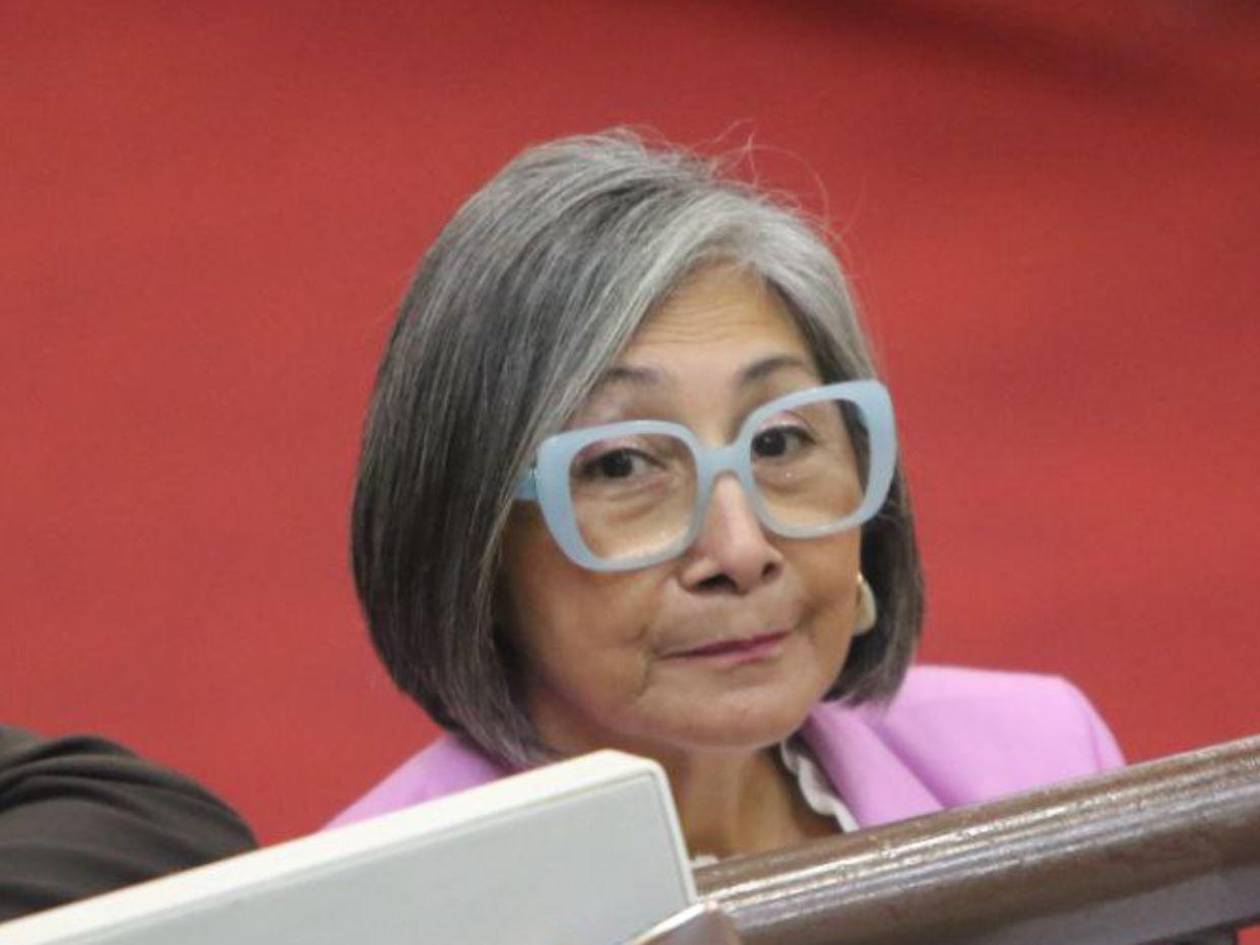 Maribel Espinoza dice que Libre quiere boicotear marcha convocada por iglesias