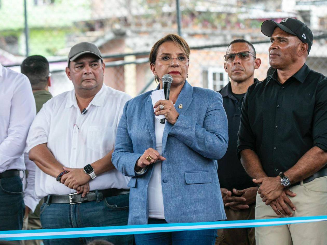 Xiomara Castro afirma que habrá elecciones limpias, libres y democráticas