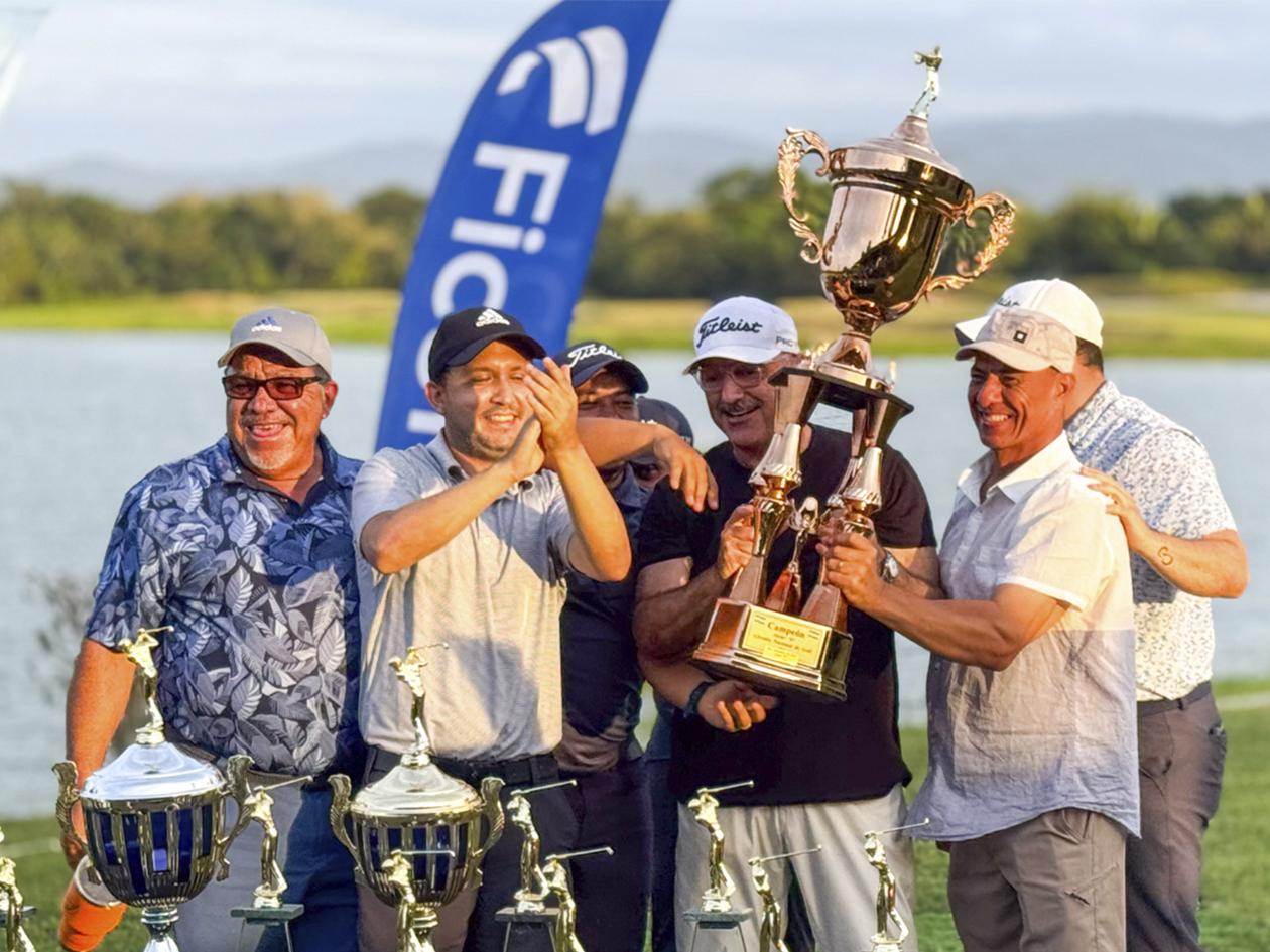 Éxito total en el Segundo Torneo Nacional por Equipos de golf en Honduras