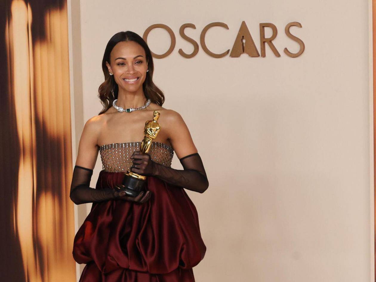 Zoe Saldaña, invitada de honor de premios más importantes de Dominicana