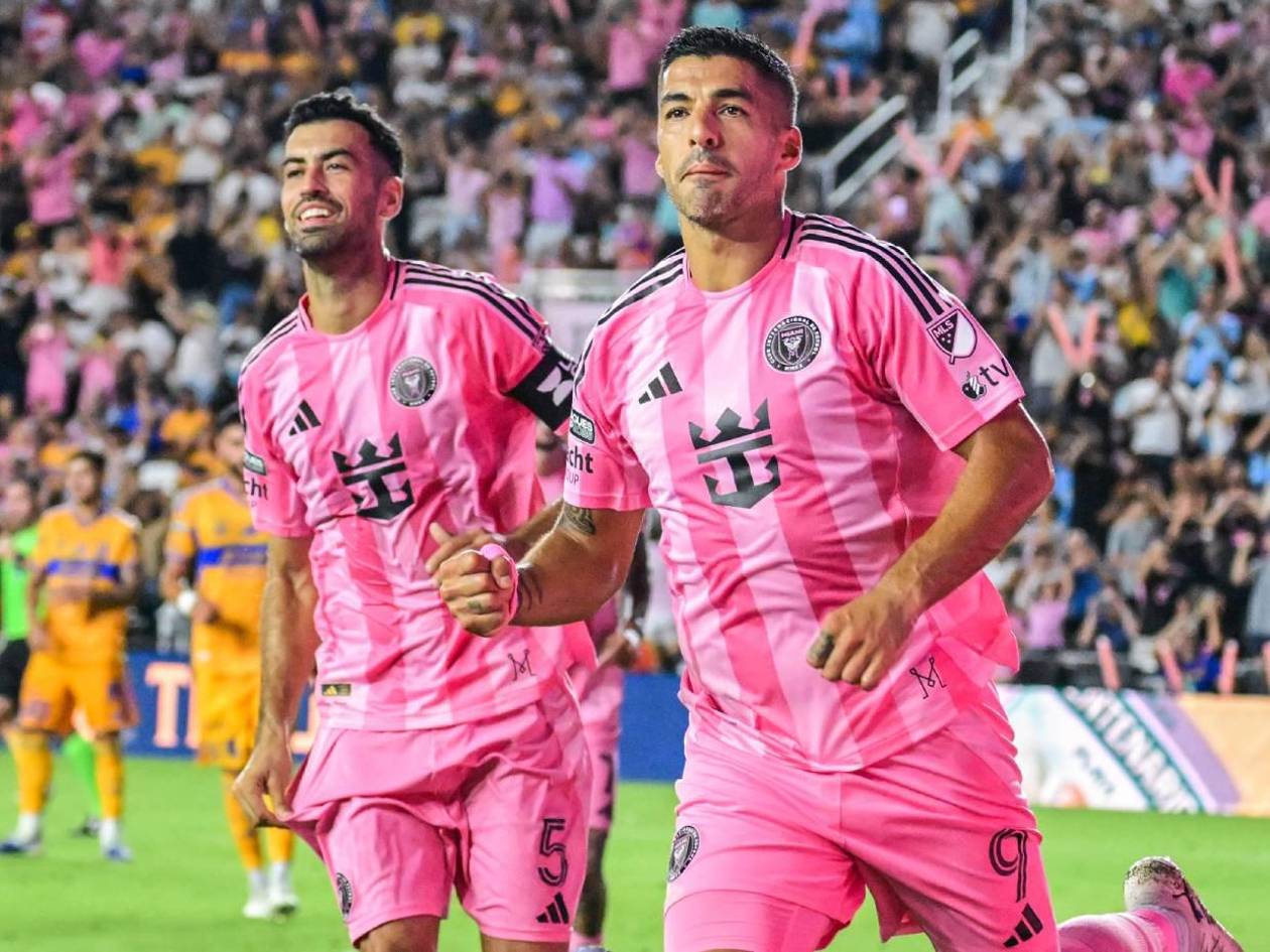 Inter Miami sin Messi supera al Tigres de México y avanza a semifinales de Leagues Cup