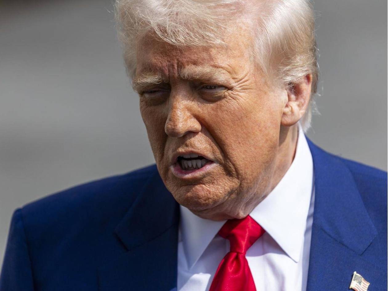 No hay forma de que escapen a ningún lado: Trump sobre prisión para migrantes