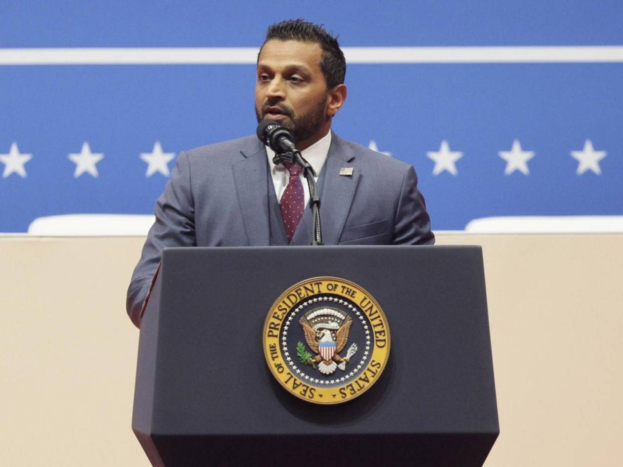 Senado confirma a Kash Patel,  defensor de Trump, como director del FBI