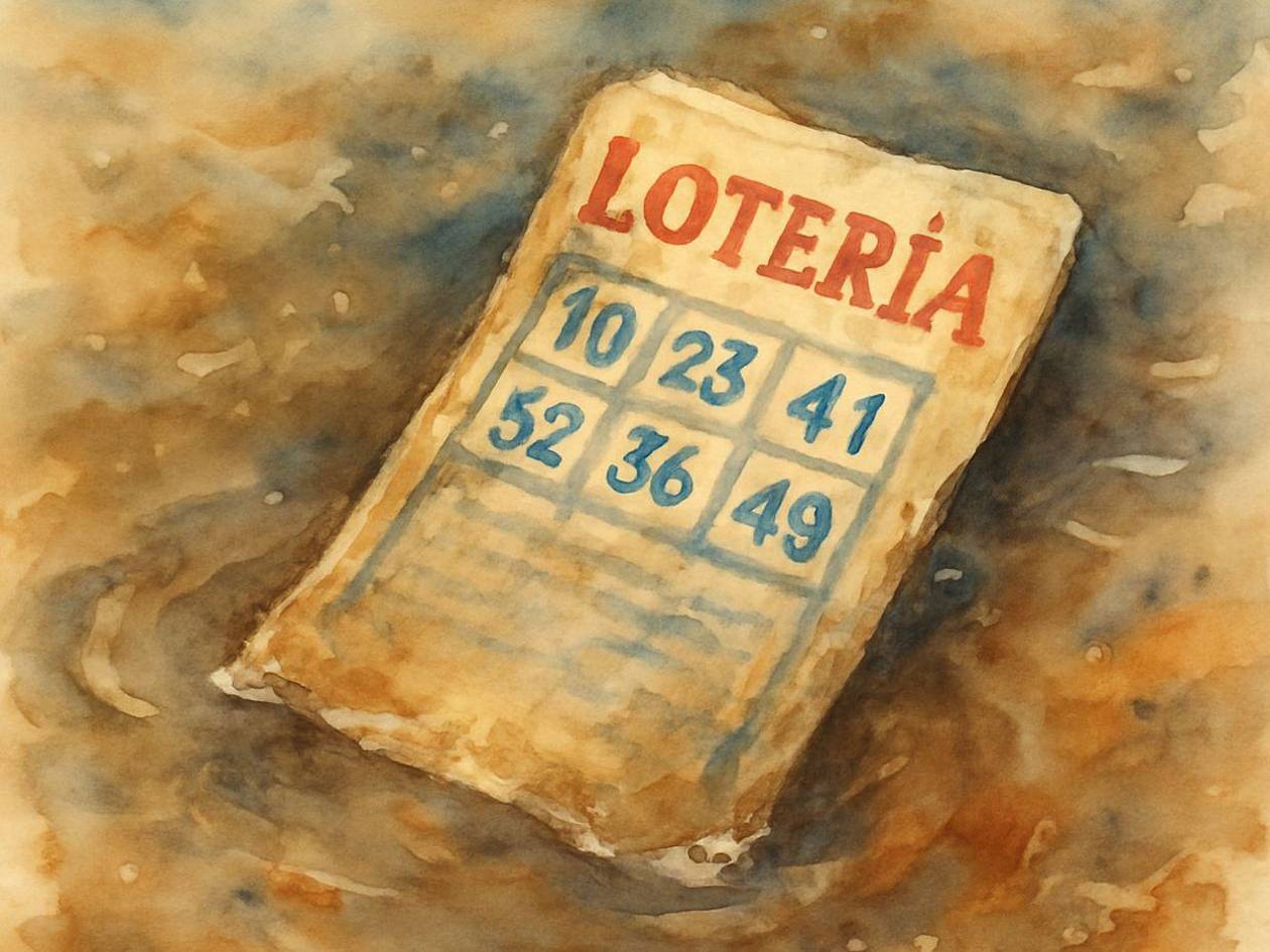 Boleto de lotería, por Julio César Torres Antúnez
