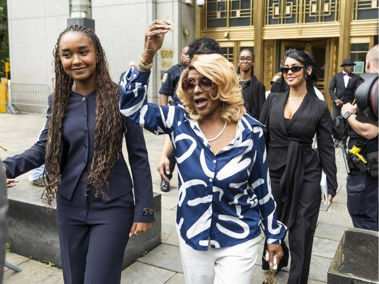 Veredicto de Diddy causa revuelo entre influencers que seguían su caso