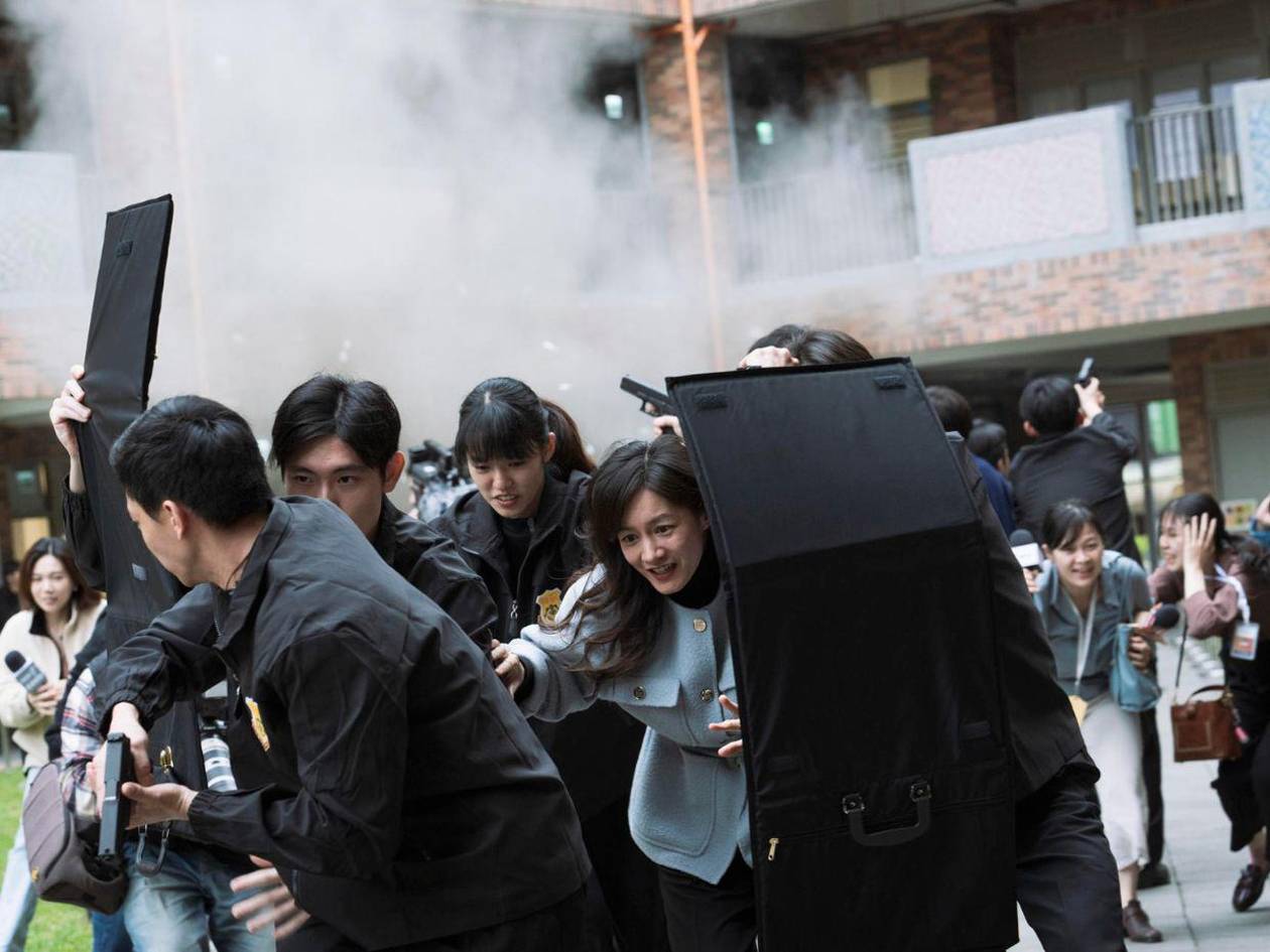 Zero Day Attack, la primera serie taiwanesa que imagina una invasión de China