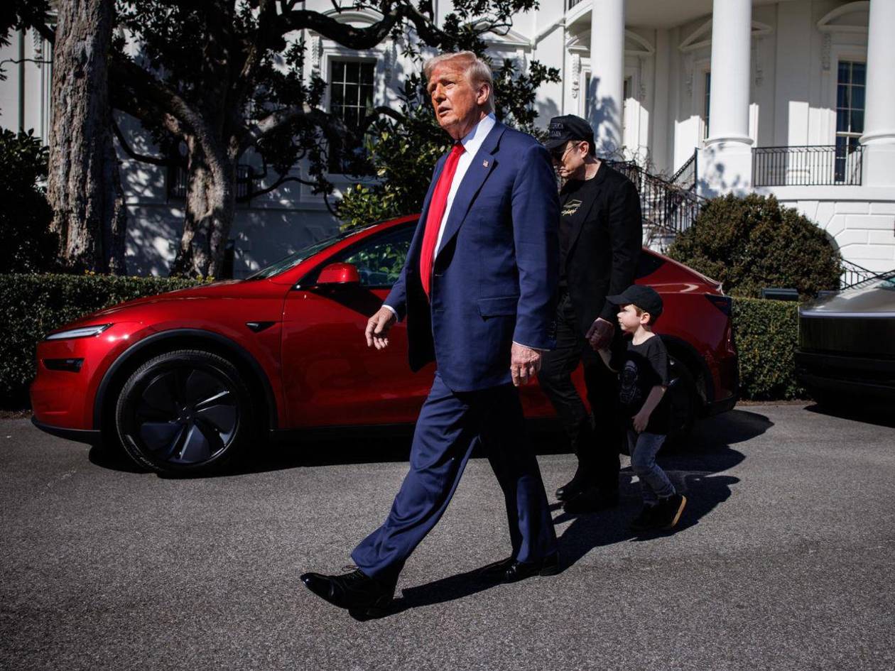 Trump: Los aranceles están teniendo un impacto “tremendamente positivo”