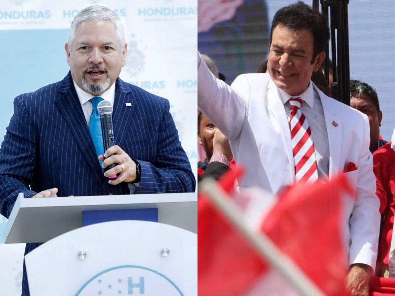 Canciller defiende a ‘Mel’ luego que Nasralla lo llamara bachiller: “Es megalómano”