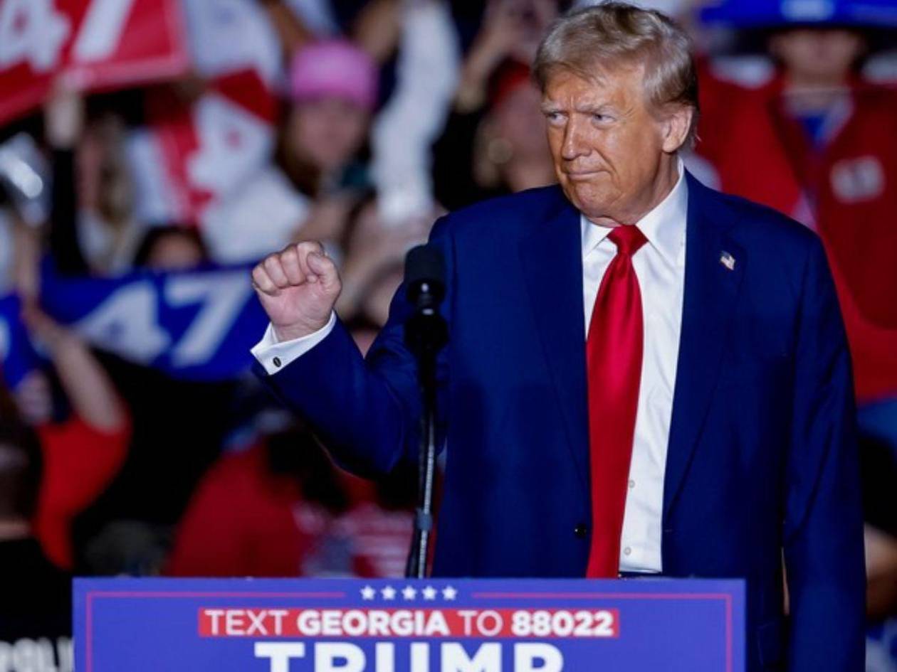 Donald Trump envía mensaje previo a conocer resultados: “Haremos que EUA vuelva a ser grande”