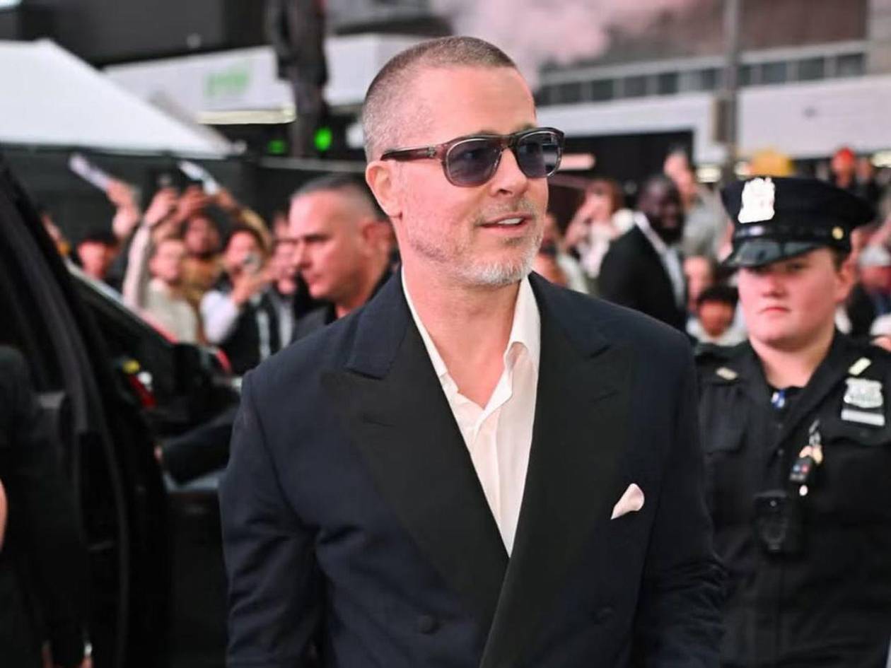 Brad Pitt sobre F1: Fue la experiencia de conducción más visceral