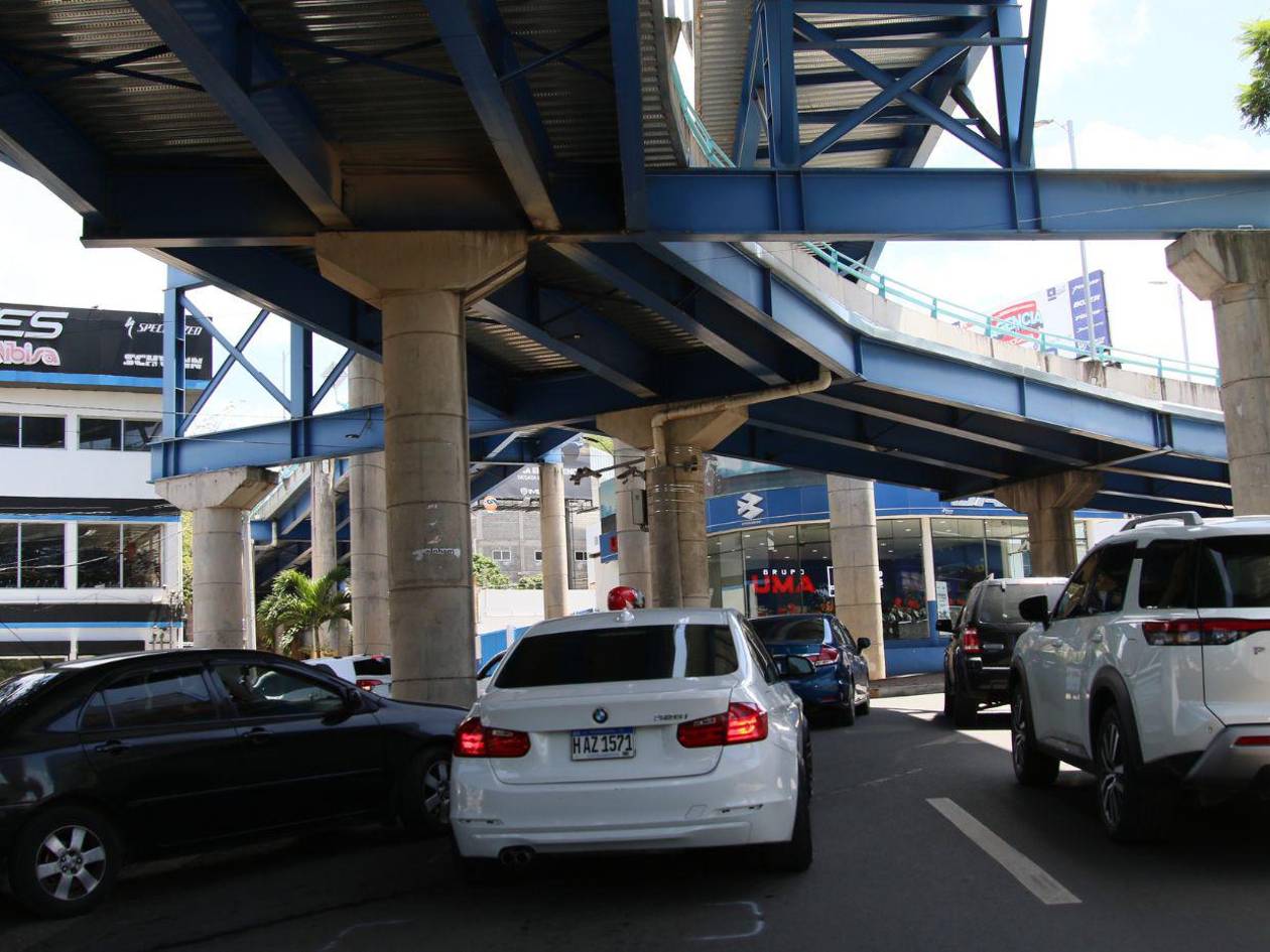 Estas son las zonas más conflictivas por tráfico en Tegucigalpa y Comayagüela