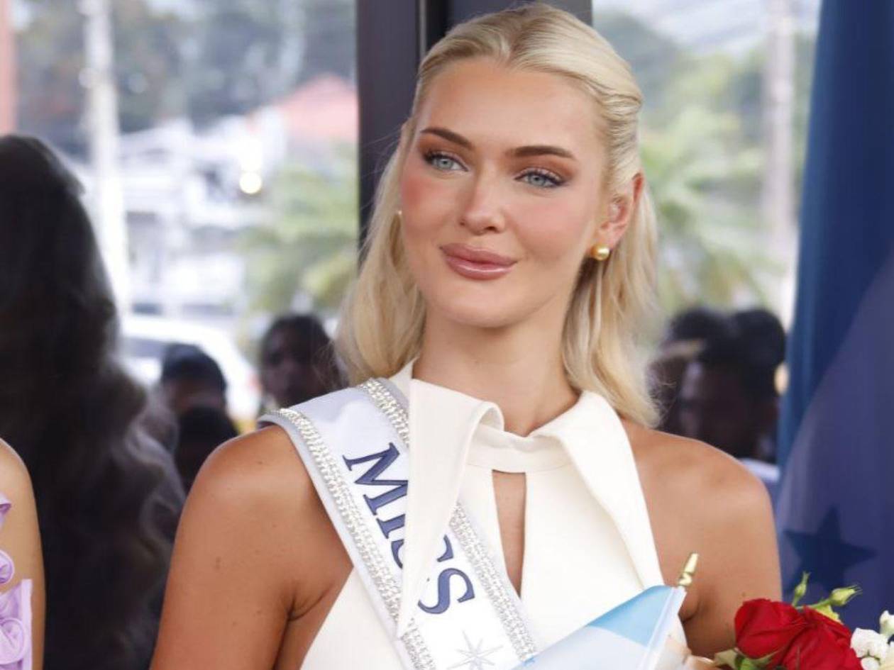 Miss Universo tras su llegada a Honduras: Estoy emocionada de ver lo que Honduras tiene por ofrecer