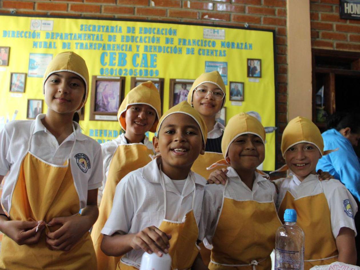Héroes ambientales aprenden de comida saludable con la Secretaría de Educación