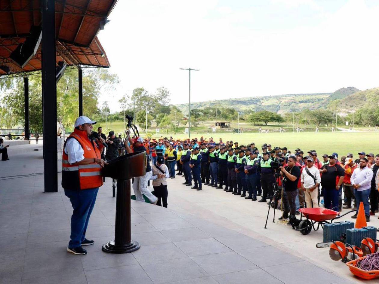 Alcaldía inicia trabajos de mitigación este jueves en la zona cero de la Guillén