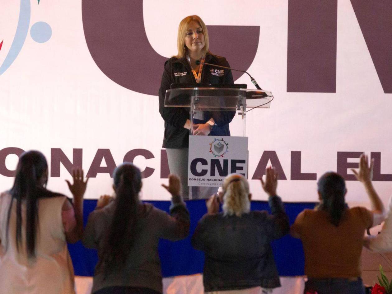 Red hondureña condena amenazas a consejera electoral y pide votar masivamente