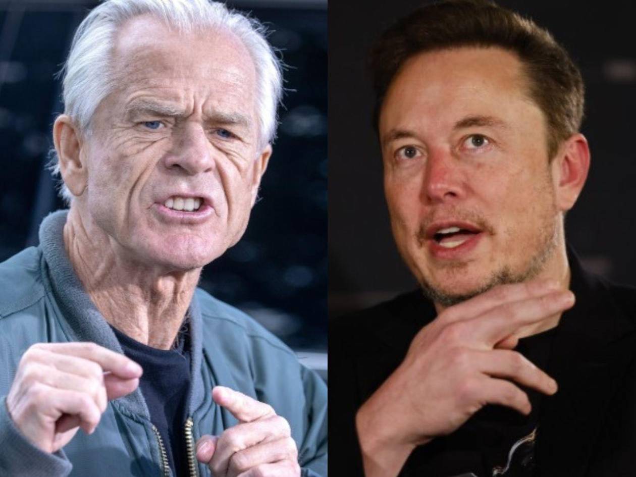 Elon Musk se opone a aranceles para UE y asesor comercial de Trump lo critica