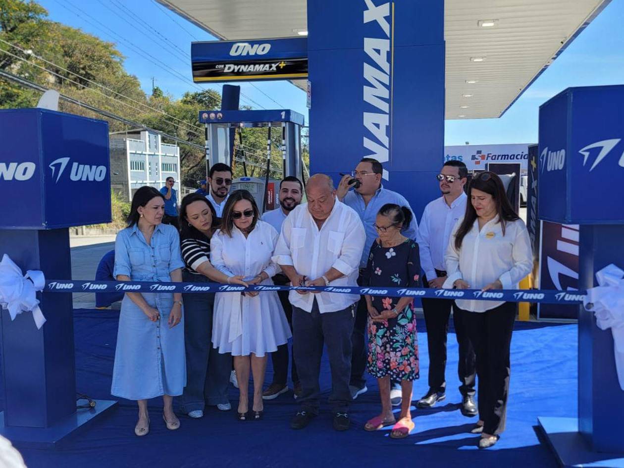 Uno inaugura una nueva estación de servicio en la zona sur de la capital