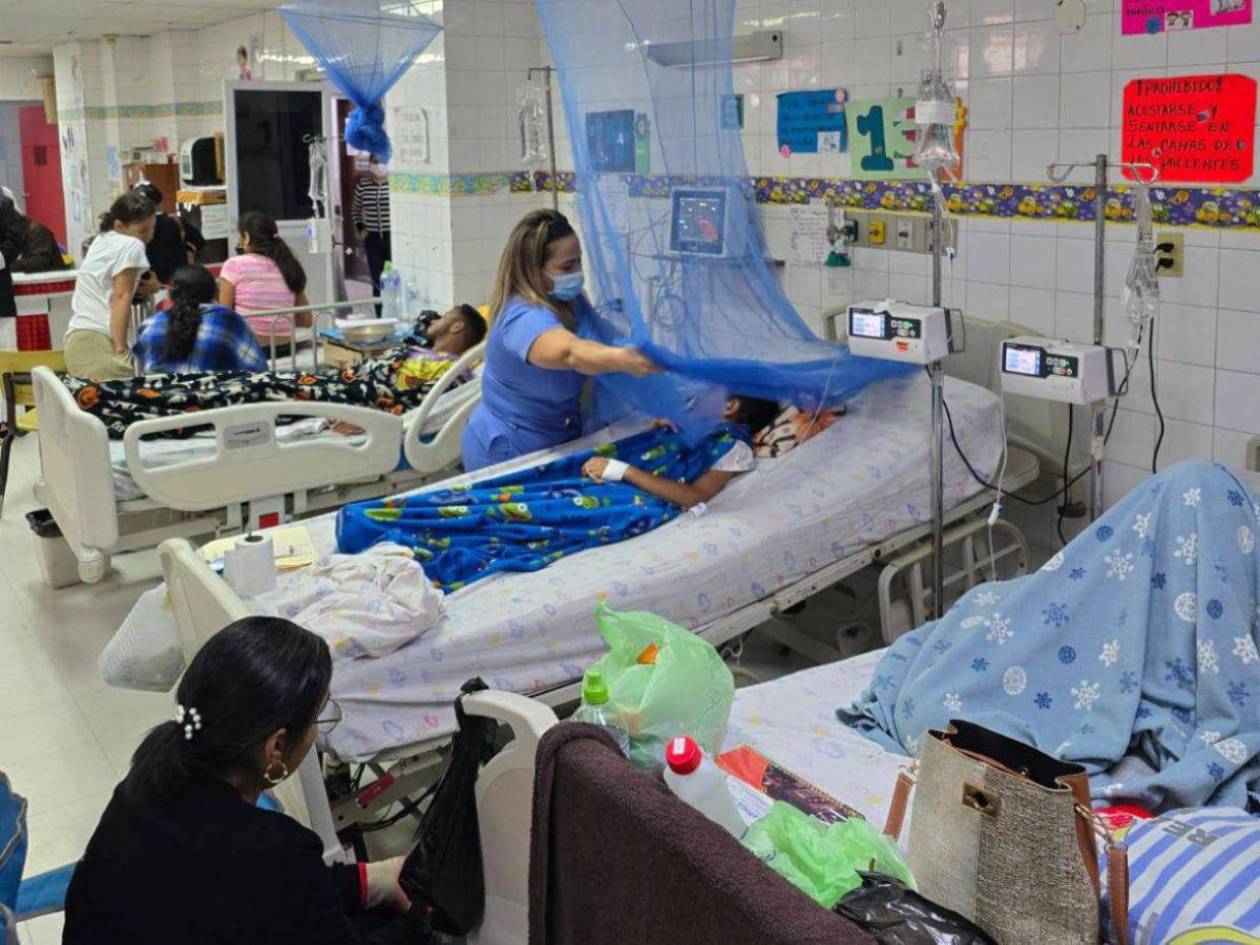Honduras reporta 8,743 casos sospechosos de dengue, de acuerdo a la OPS