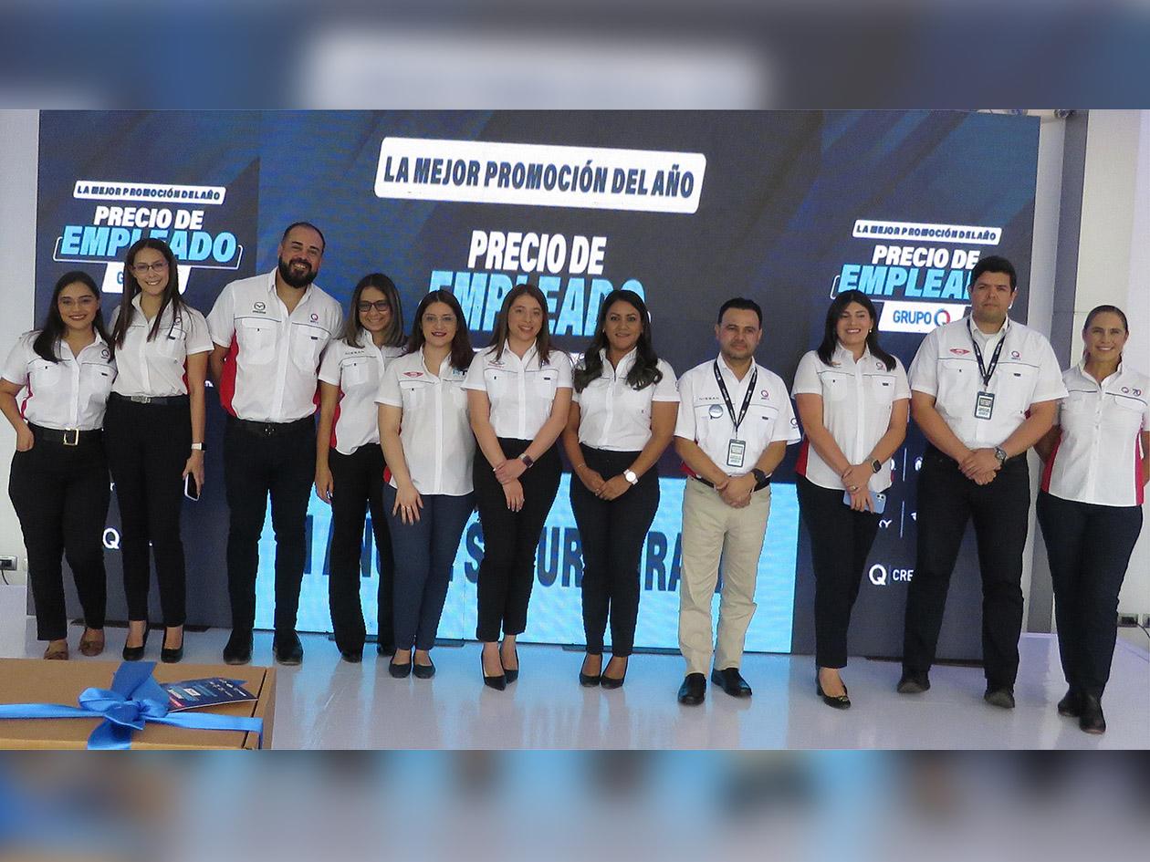 La promoción Precio de Empleado de Grupo Q, regresa con beneficios y descuentos imperdibles